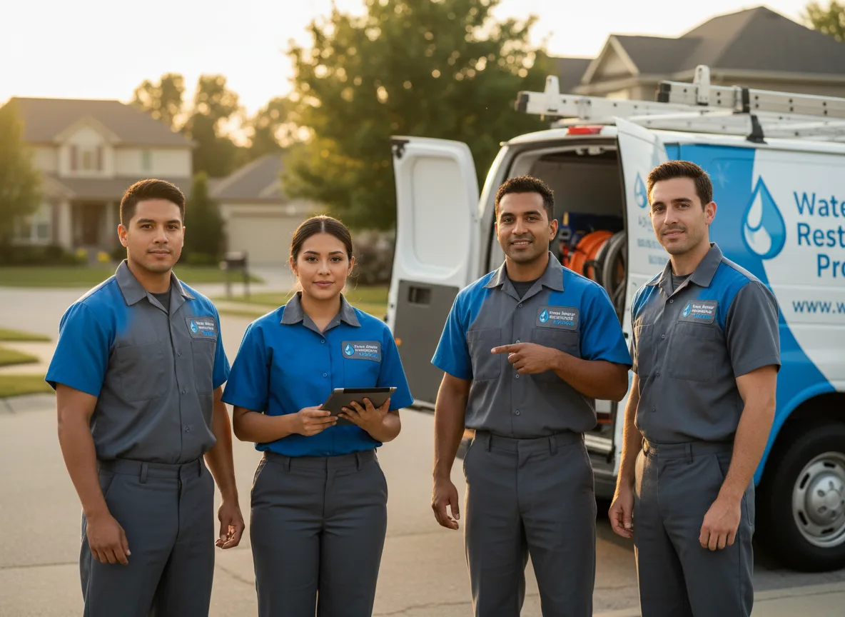 Flood Restoration company in Apollo, PA